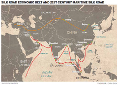 China calls on CEEC to join Silk Road project