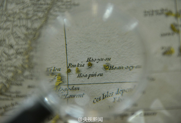 Old Diaoyu Islands maps go under the hammer