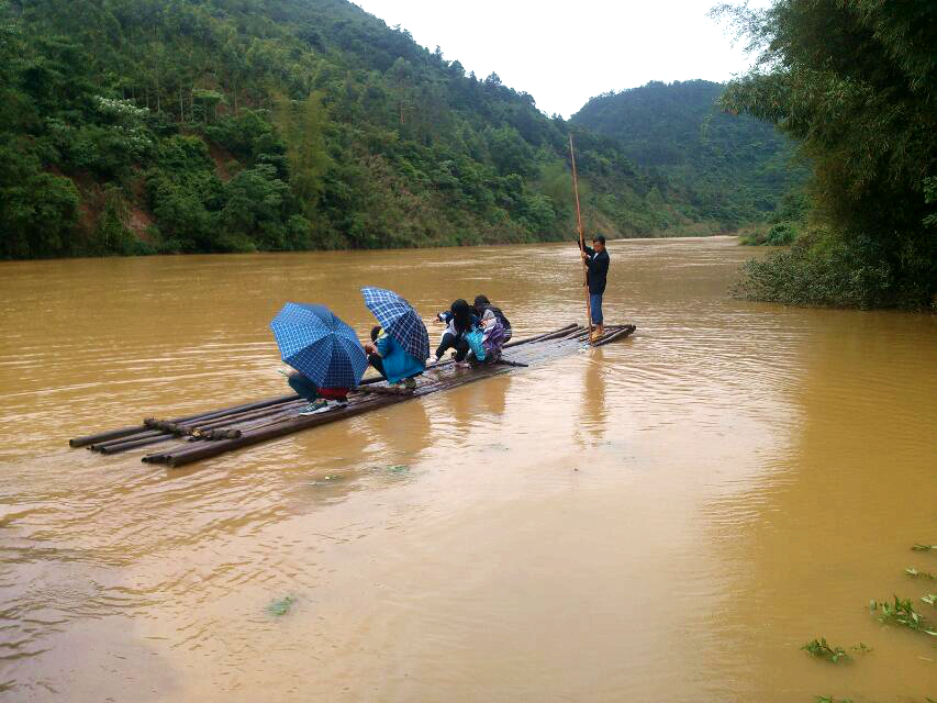 Severe rainstorms swamp China