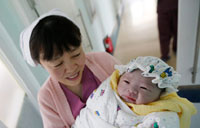 Beijing hospitals prepare for baby boom