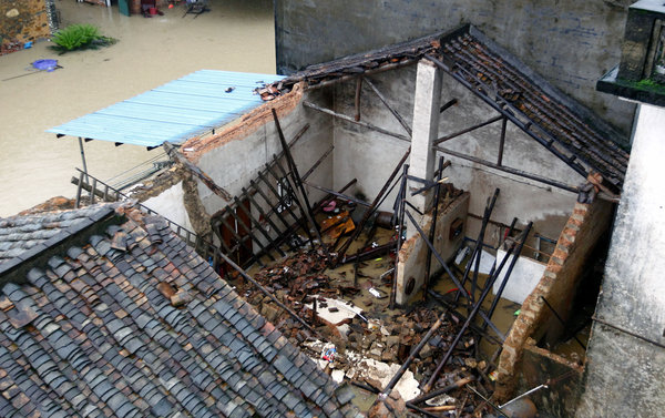 7 dead, over 170,000 affected in Guangdong rainstorm