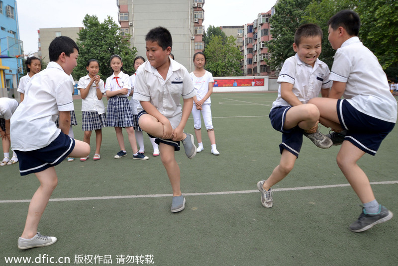 iPad generation heads outdoor for games