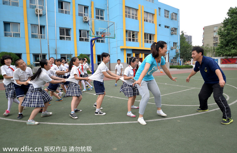 iPad generation heads outdoor for games