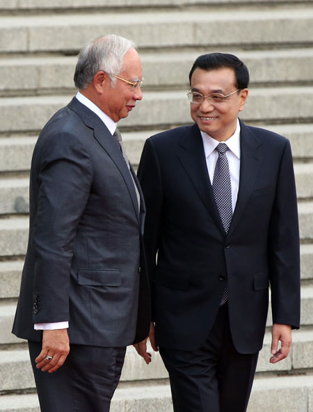 Li urges Malaysia to make a new plan for MH370 hunt