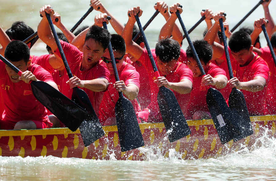 Dragon boat delights