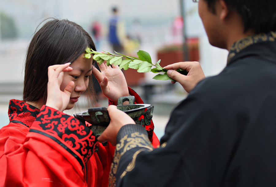 Dragon boat delights