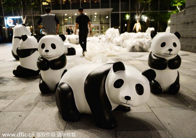 'Panda' exhibition to raise awareness of environmental protection