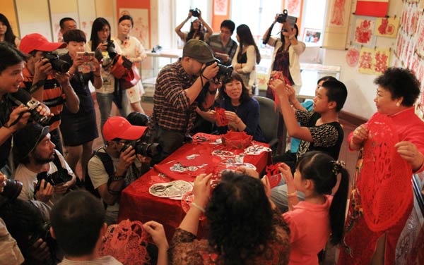Journalists begin tour of Yantai