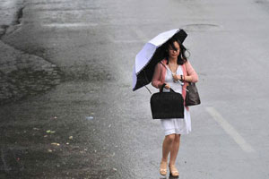 Torrential rain to hit south China