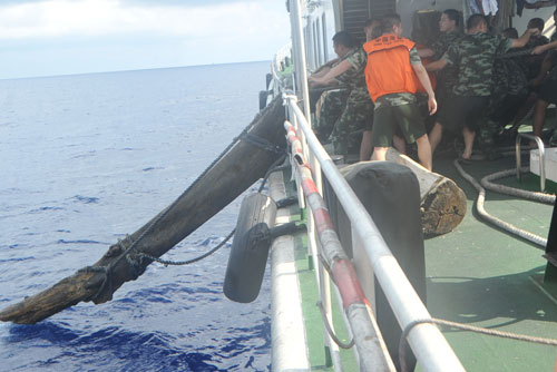 FM releases photos of Vietnam ship hitting Chinese patrol vessel