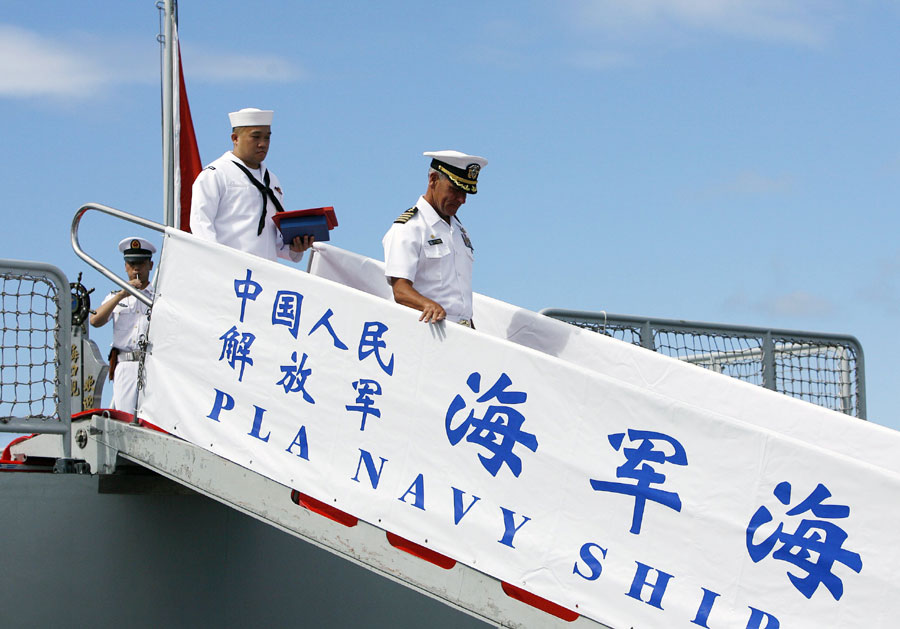 PLA ships arrive in Hawaii for world's largest naval exercise