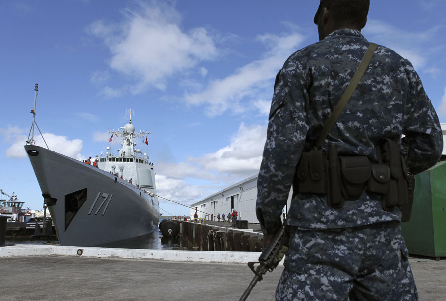 PLA ships arrive in Hawaii for world's largest naval exercise