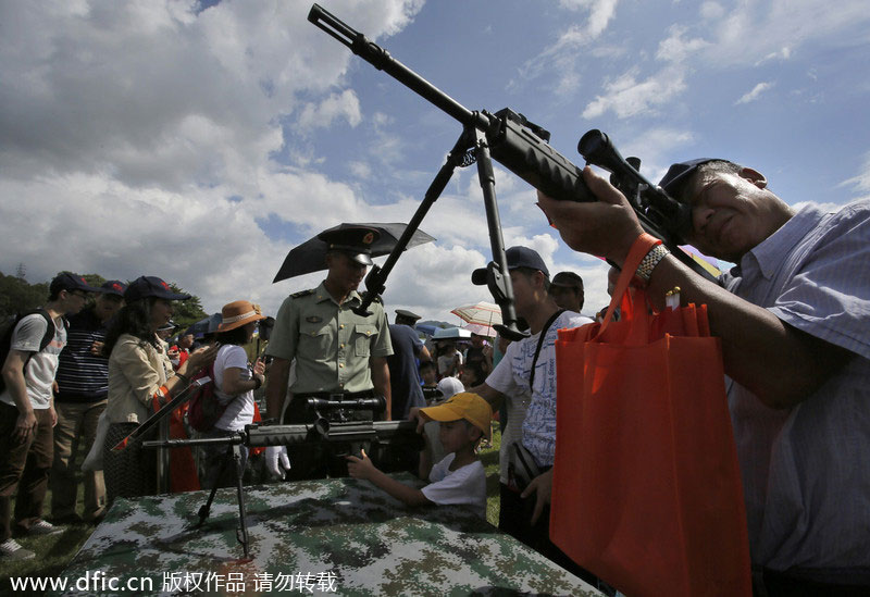 PLA Hong Kong garrison opens bases to public