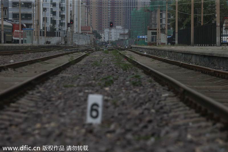 Century-old railway station 'retires'