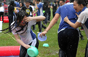 Fascinating ways Chinese universities charm applicants