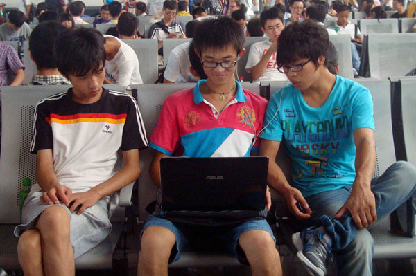 Chinese university students prefer online news