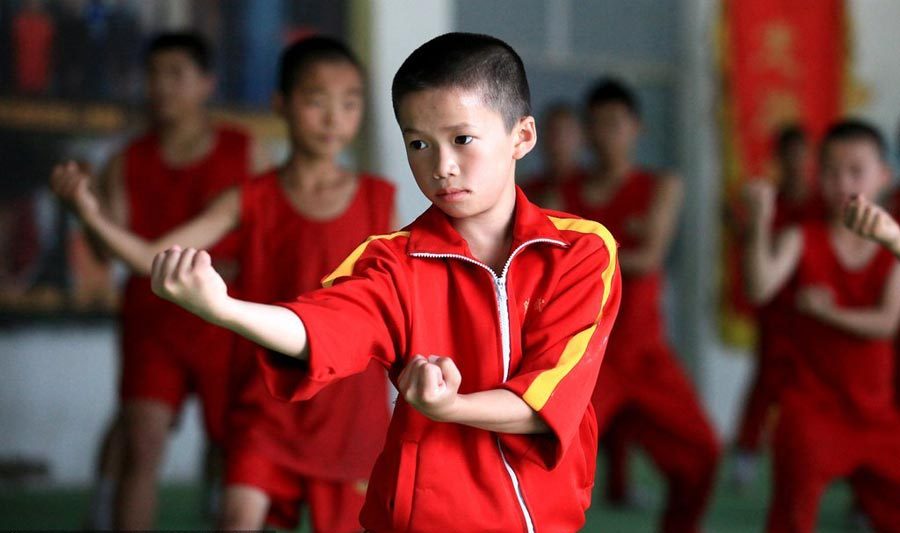 China's next kungfu masters