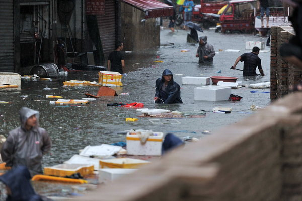 China rainstorms kill at least 7