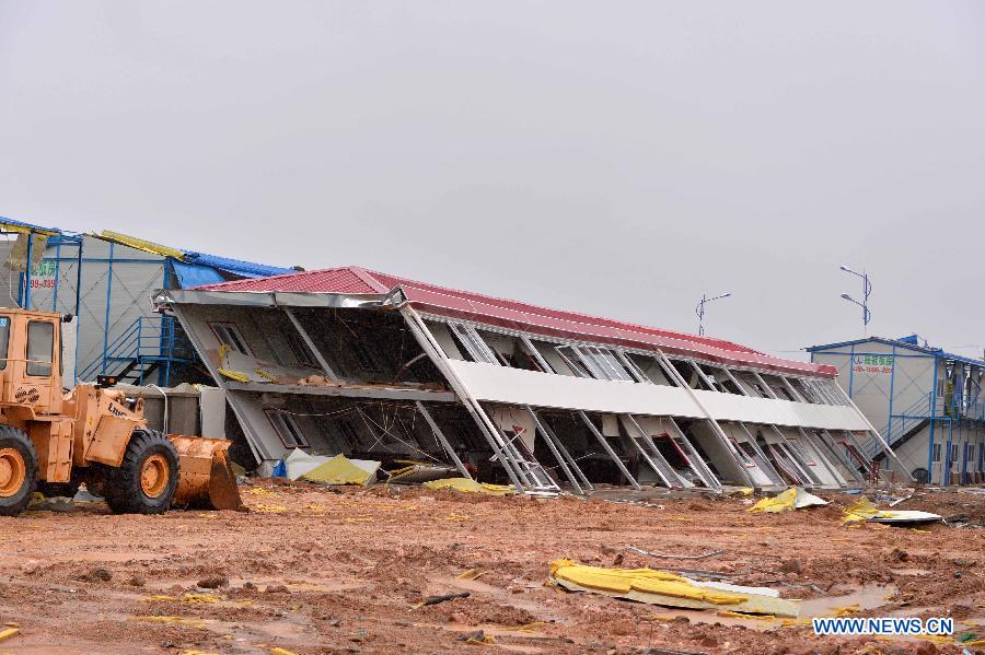 Typhoon Rammasun affects 2.8 m in Guangxi, Guangdong