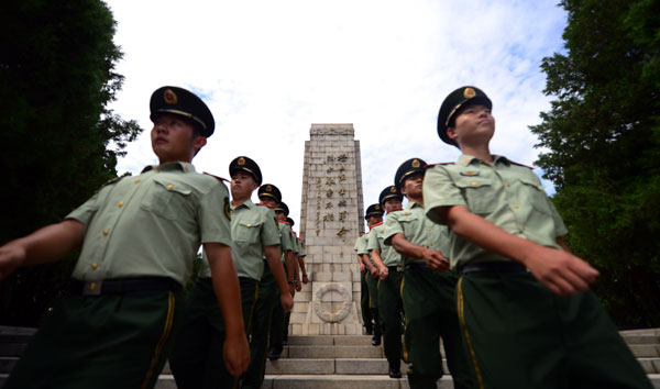 China prepares for Army Day