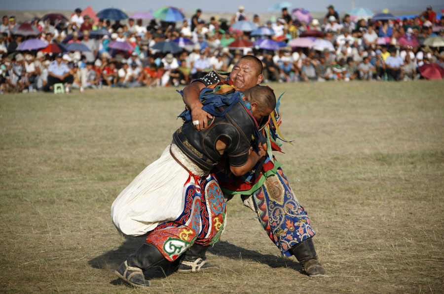 Nadam Fair opens in Xinlinhot, Inner Mongolia