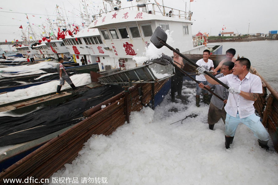 Fishermen ready for new fishing season