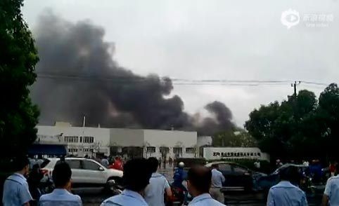 At least 69 dead, 150 injured in E China factory blast