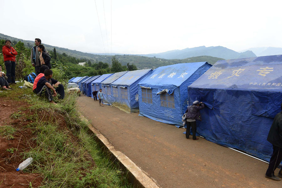 Life in quake-hit areas of Southwest China