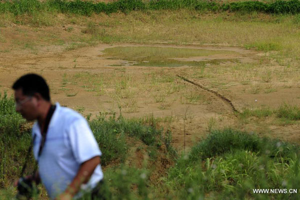 Lingering drought hits Hubei