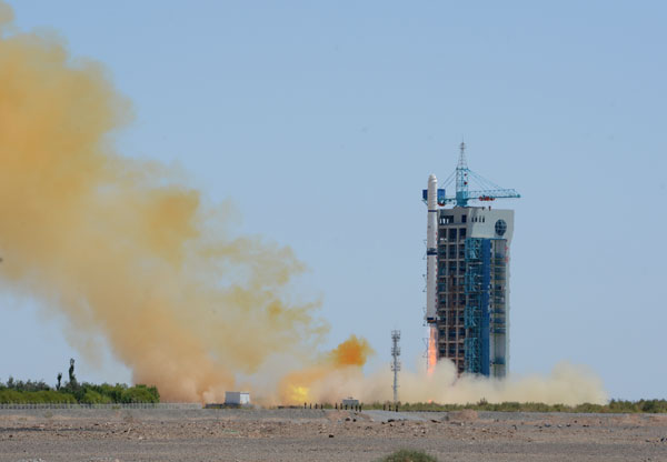 China launches remote-sensing satellite