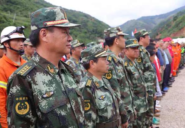 SW China mourns quake victims