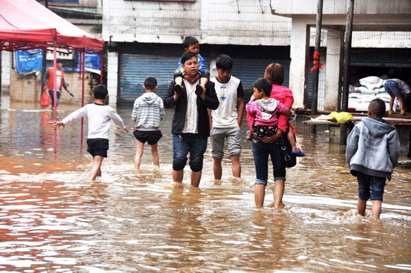 50 million Chinese affected by floods