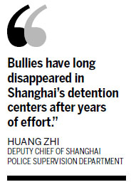Shanghai upgrades detention centers