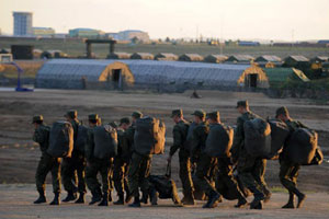 Peace Mission-2014 anti-terror drill kicks off in N China