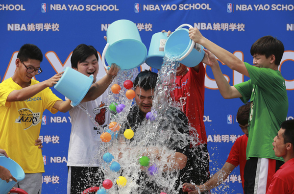 Funds flood in, thanks to Ice Bucket Challenge