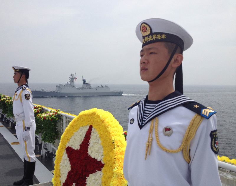 PLA Navy commemorates 120th anniversary of 1st Sino-Japanese War