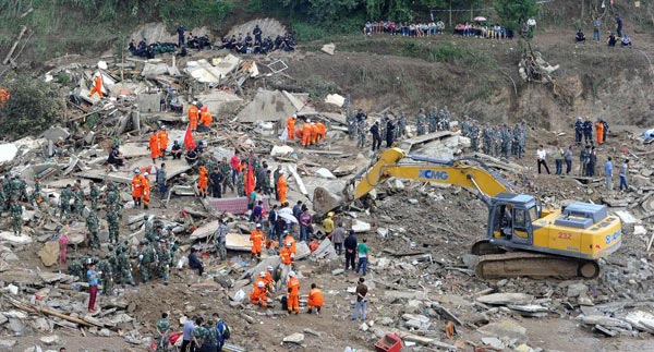 SW China landslide death toll rises to 7