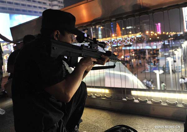 Beijing to test anti-terror mechanism prior to APEC meeting
