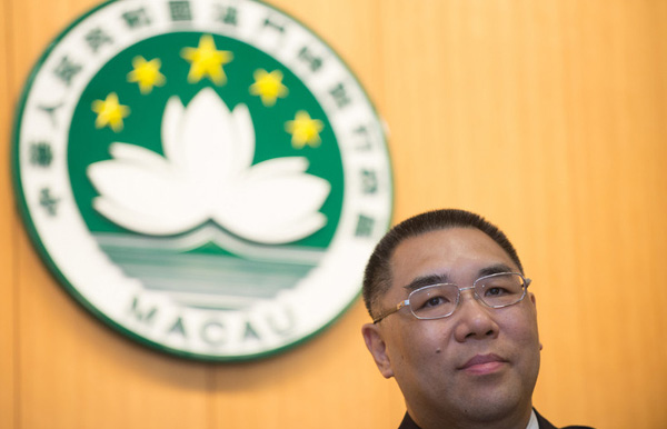 Chui Sai On elected Macao chief executive-designate