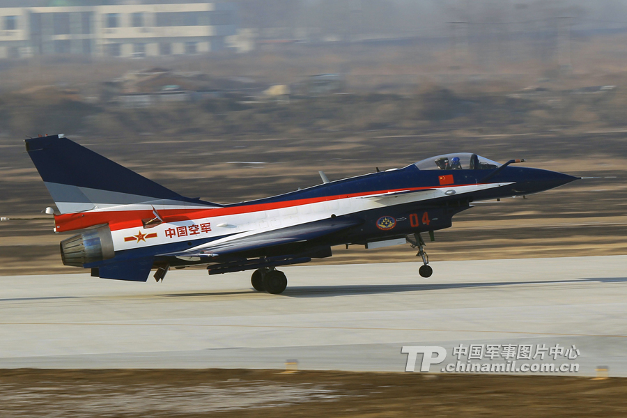 Top Gun: China's fighter jets