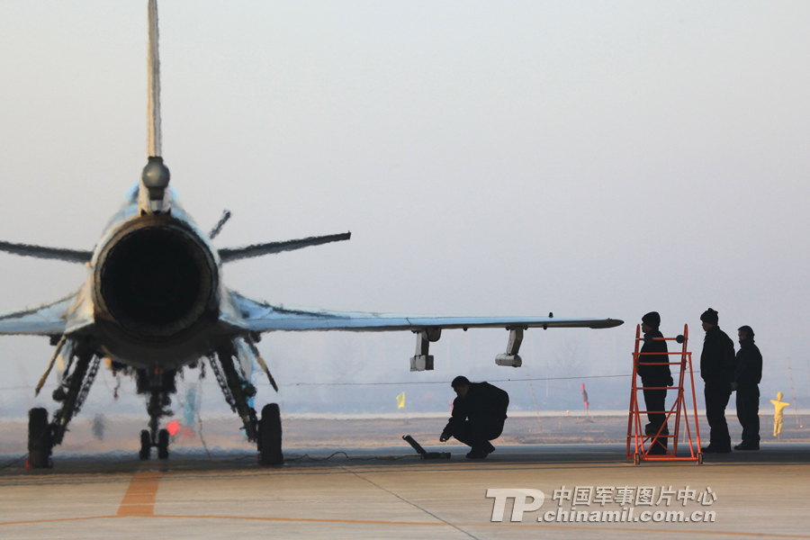 Top Gun: China's fighter jets