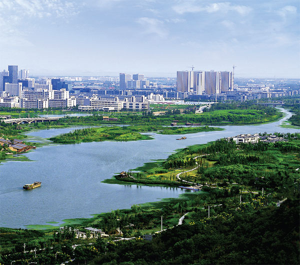 Wuxi: Canal city in transition