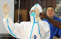 China sends mobile laboratory testing team to Sierra Leone