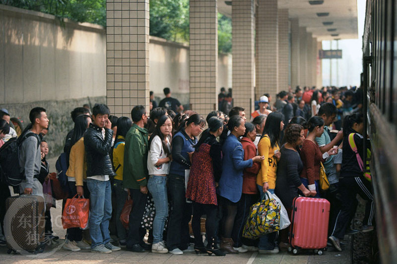 Last call for China's quaint 'green' trains