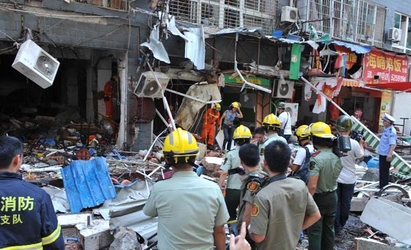 Five dead in China restaurant blast