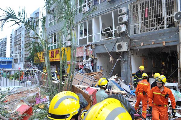 Five dead in China restaurant blast