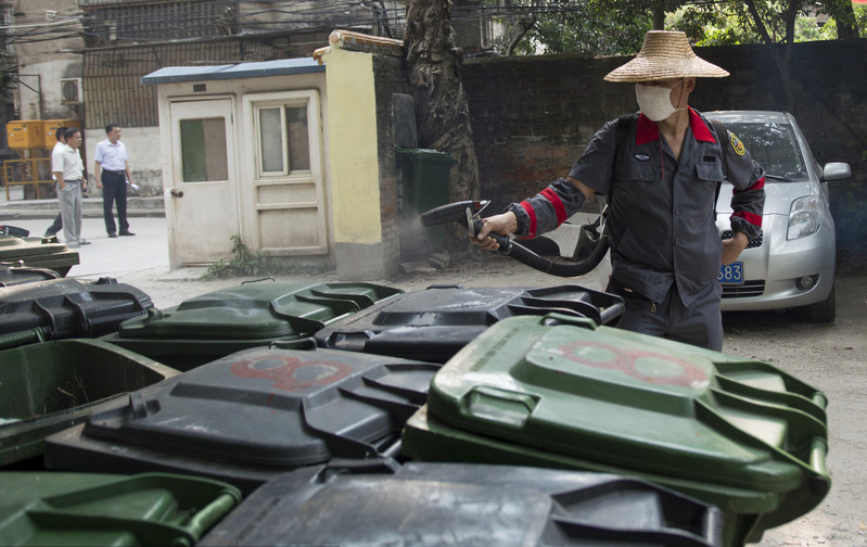 Mosquito killers hangs over Guangzhou as Dengue cases increase