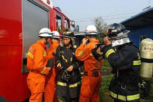 Five rescued from flooded Yunnan coal mine
