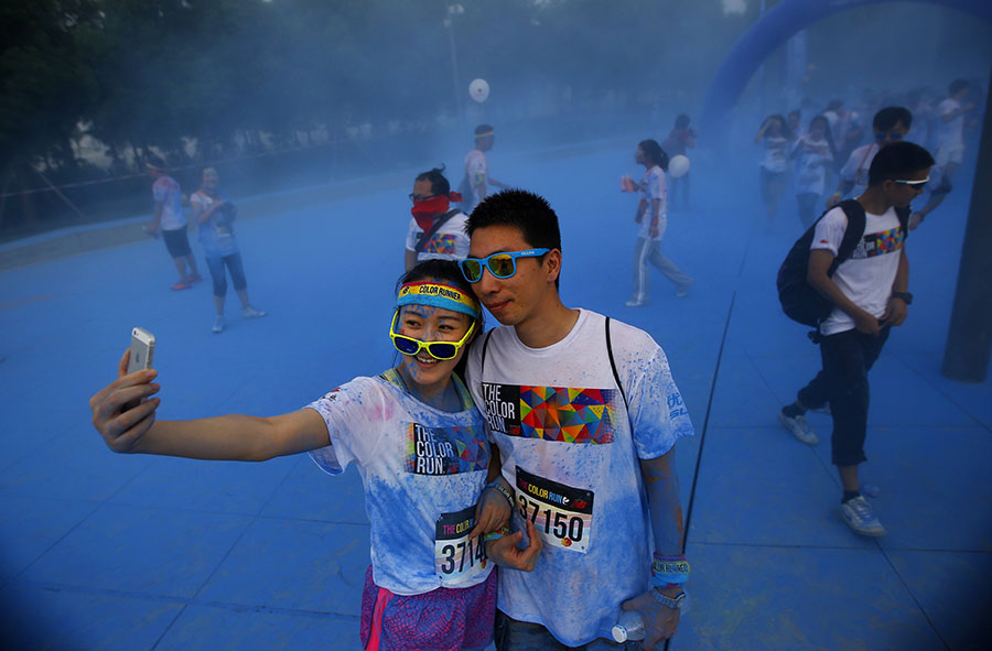 Run or dye - Color Run race comes to Shanghai