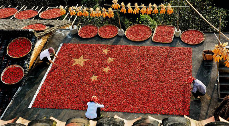 National Day celebrated across China